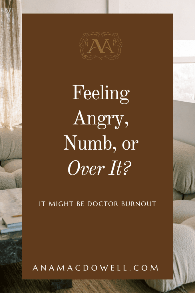 Feeling drained and irritable? Discover how doctor burnout impacts your relationships—and steps you can take to recover your energy and joy. #DoctorBurnout #DoctorLife #PhysicianWellness #WorkLifeBalance #ProductivityTips