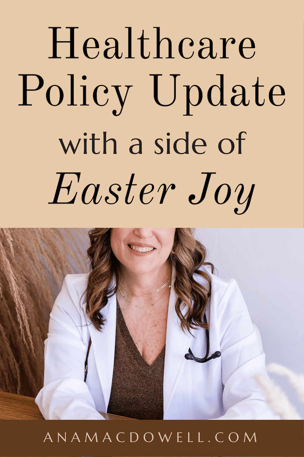 Happy Easter! As we celebrate a season of renewal, it’s also the perfect time to reflect on the need for change in our healthcare policy. From physician burnout to patient access, policy decisions impact every corner of medicine. This article explores how thoughtful reforms can bring balance, improve care, and create a healthier future for all. #HealthcarePolicy #PhysicianLife #PatientCare #HealthReform #WellnessInMedicine