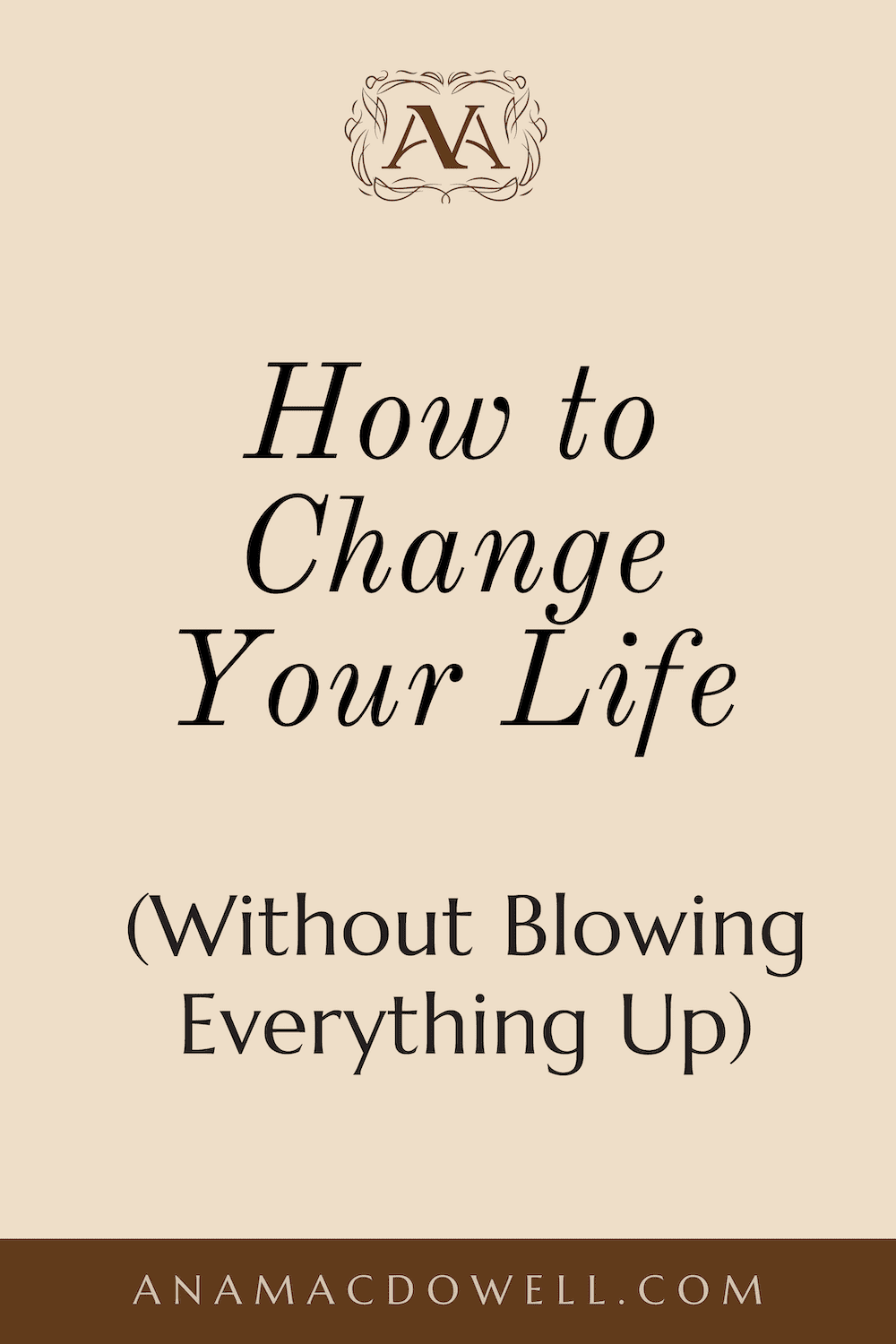 Ever wonder how to change your life when you feel stuck in the same exhausting routine? This article explores the power of intentional change, showing how small shifts in habits can protect mental health, improve resilience, and reignite purpose for physicians and high-achieving professionals. Break free from burnout and learn practical ways to embrace flexibility, create balance, and find more fulfillment every day. #HowToChangeYourLife #PhysicianWellness #MindsetMatters #WorkLifeBalance #PersonalGrowth