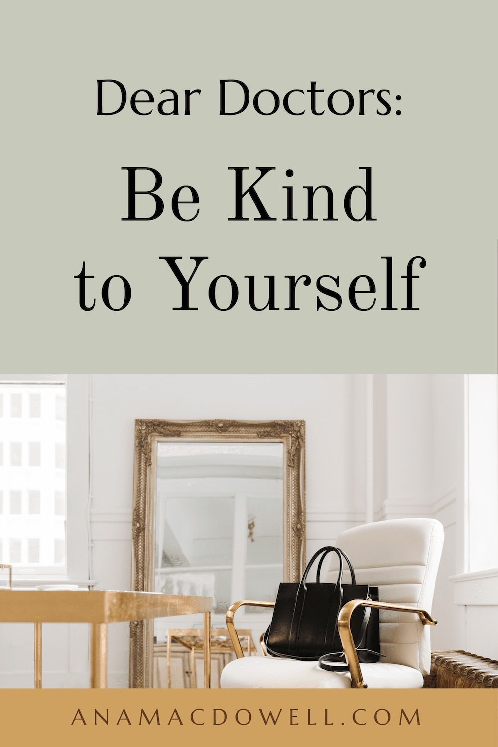 In medicine, it’s easy to put patients first and forget about your own needs. This article is a heartfelt reminder to be kind to yourself and prioritize mental health awareness. Explore why self-compassion is essential for healthcare professionals, how to recognize the signs of burnout, and practical ways to protect your well-being while caring for others. #MentalHealthAwareness #PhysicianWellness #HealthcareProfessionals #SelfCompassion #EndTheStigma