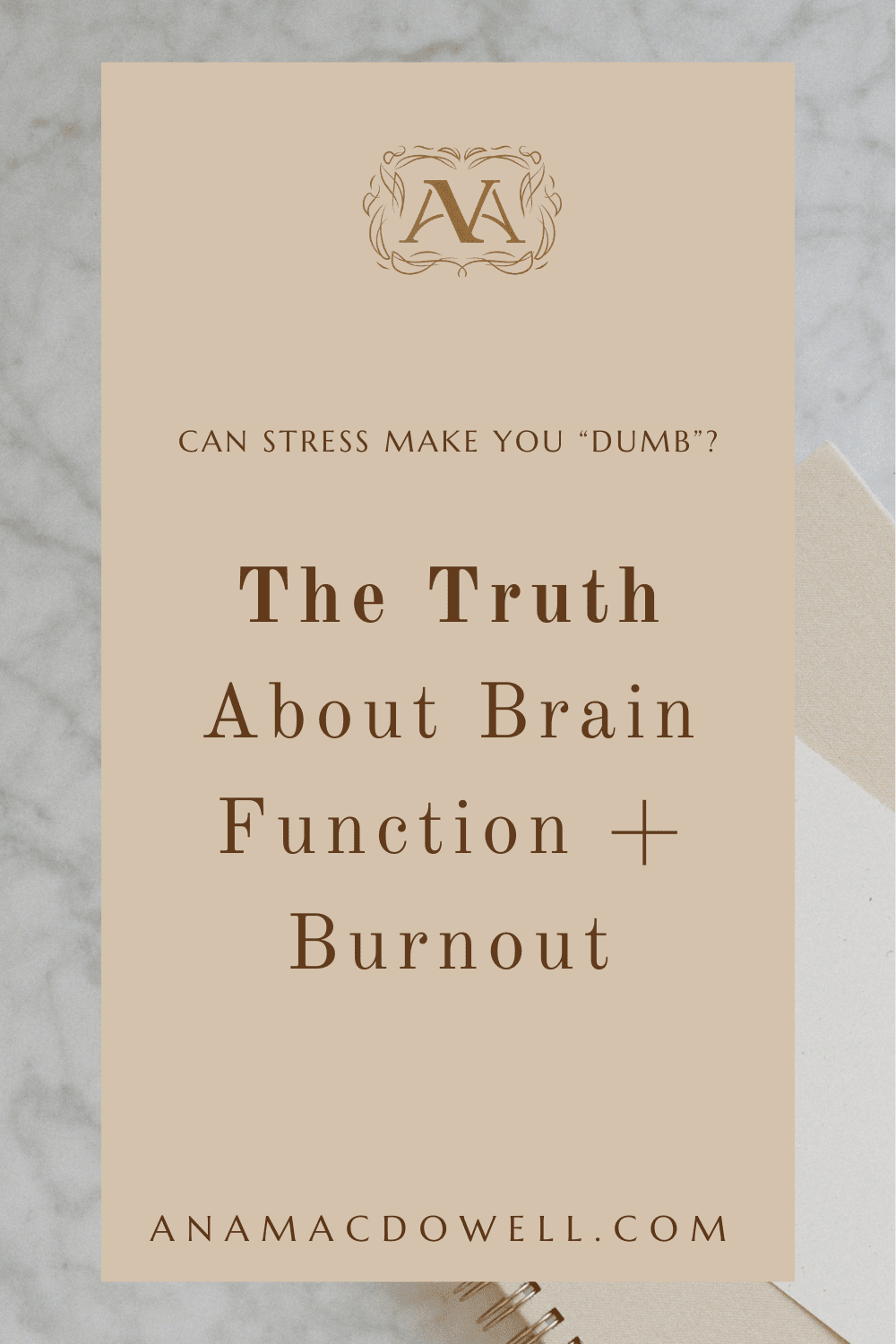 Worried stress is hurting your brain? Learn how neuroplasticity is affected by chronic stress—and what you can do to stay sharp. #Neuroplasticity #DoctorLife #PhysicianWellness #WorkLifeBalance #ProductivityTips