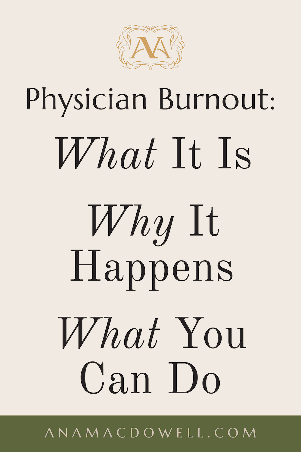 Physician burnout is more than stress—it’s a growing crisis affecting doctors everywhere. Discover what physician burnout really means, how to recognize the warning signs, and the proven steps you can take to restore energy, purpose, and resilience in your career. This guide will help you navigate the challenges of modern medicine while finding a healthier way forward. #PhysicianBurnout #HealthcareWellness #DoctorLife #MindsetMatters #MedicalCommunity