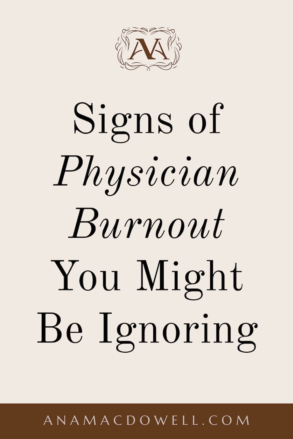 Physician burnout is more than stress—it’s a growing crisis affecting doctors everywhere. Discover what physician burnout really means, how to recognize the warning signs, and the proven steps you can take to restore energy, purpose, and resilience in your career. This guide will help you navigate the challenges of modern medicine while finding a healthier way forward. #PhysicianBurnout #HealthcareWellness #DoctorLife #MindsetMatters #MedicalCommunity
