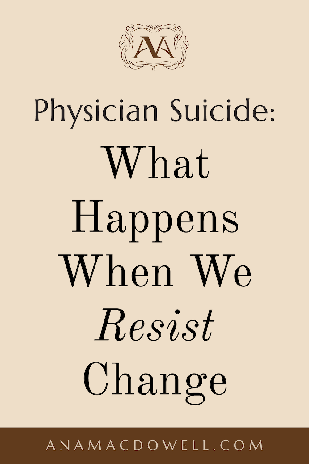 The cost of silence in medicine is far too high. Physician suicide continues to rise, fueled by stigma, burnout, and resistance to change within the healthcare system. This article explores why speaking up matters, how cultural and institutional barriers hold us back, and what steps we can take to create meaningful reform. Together, we can break the silence and protect the lives of those who dedicate theirs to healing. #ResistanceToChange #PhysicianWellness #EndTheStigma #MentalHealthMatters #HealthcareReform