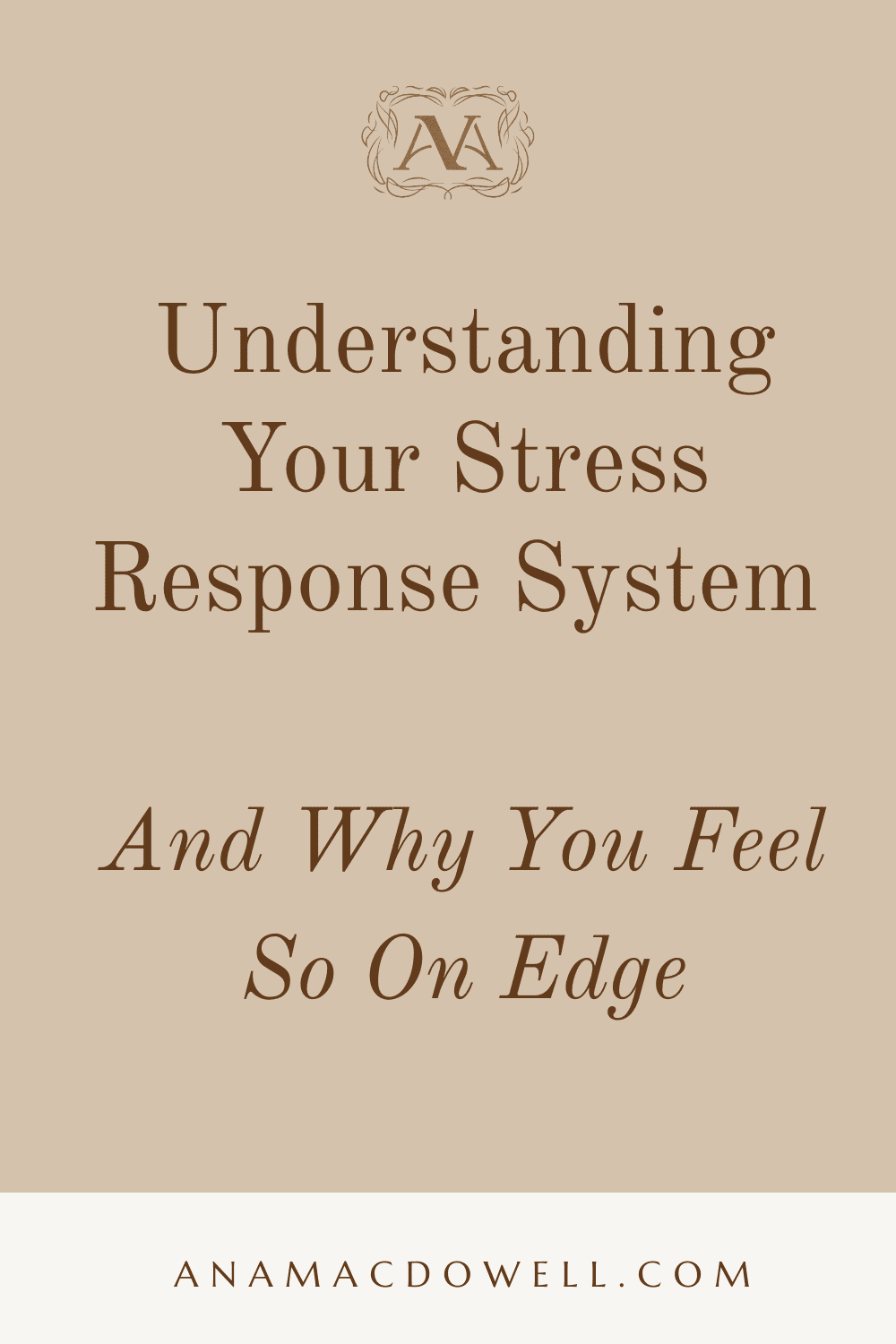 Ever wonder why small stressors feel like big threats? Discover how the stress response system works, why your brain reacts this way, and how to calm it down fast. #StressResponseSystem #DoctorLife #PhysicianWellness #WorkLifeBalance #ProductivityTips