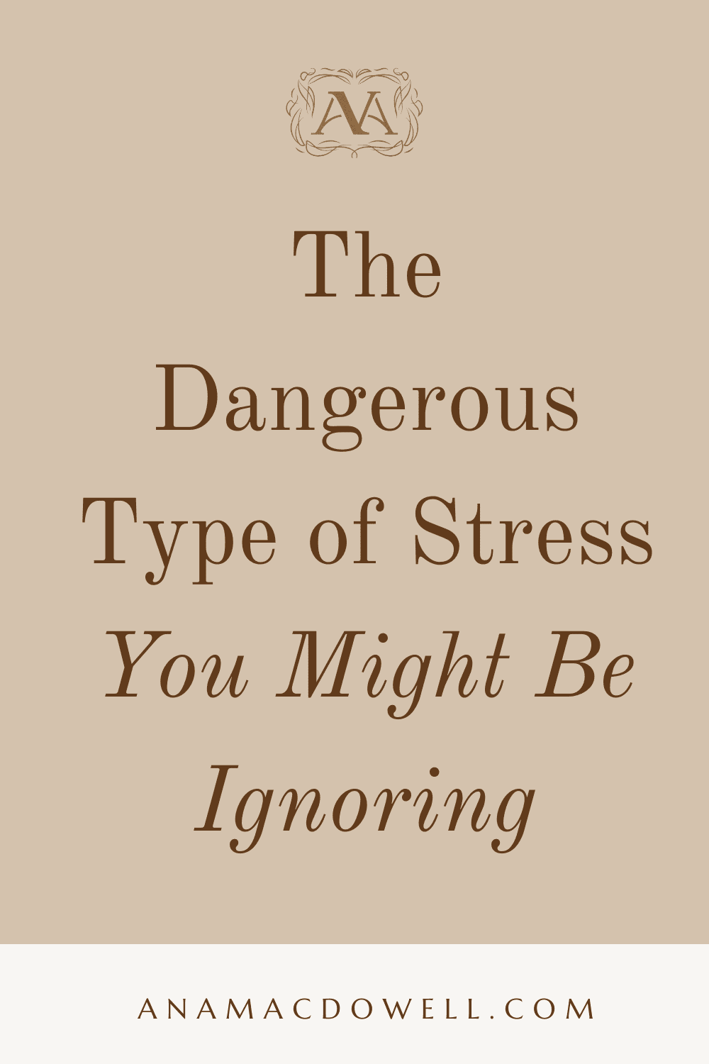 Worried about the impact of stress on your health? Learn the different types of stress, how chronic stress affects your brain, and what you can do to take back control. #TypesOfStress #DoctorLife #PhysicianWellness #WorkLifeBalance #ProductivityTips