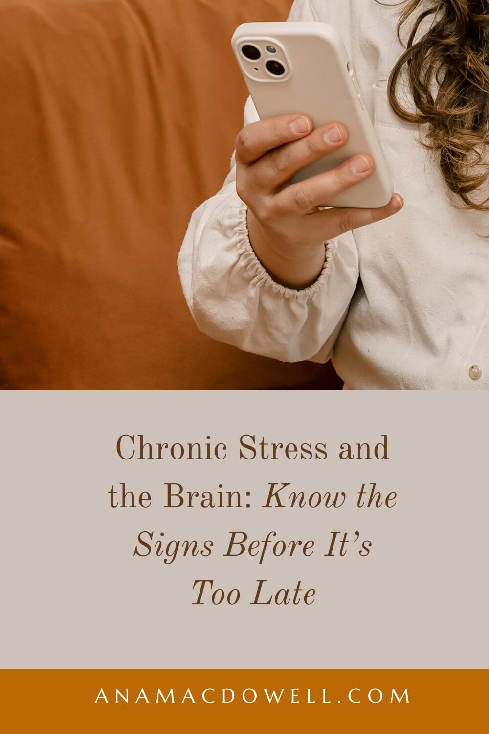 Worried about the impact of stress on your health? Learn the different types of stress, how chronic stress affects your brain, and what you can do to take back control. #TypesOfStress #DoctorLife #PhysicianWellness #WorkLifeBalance #ProductivityTips