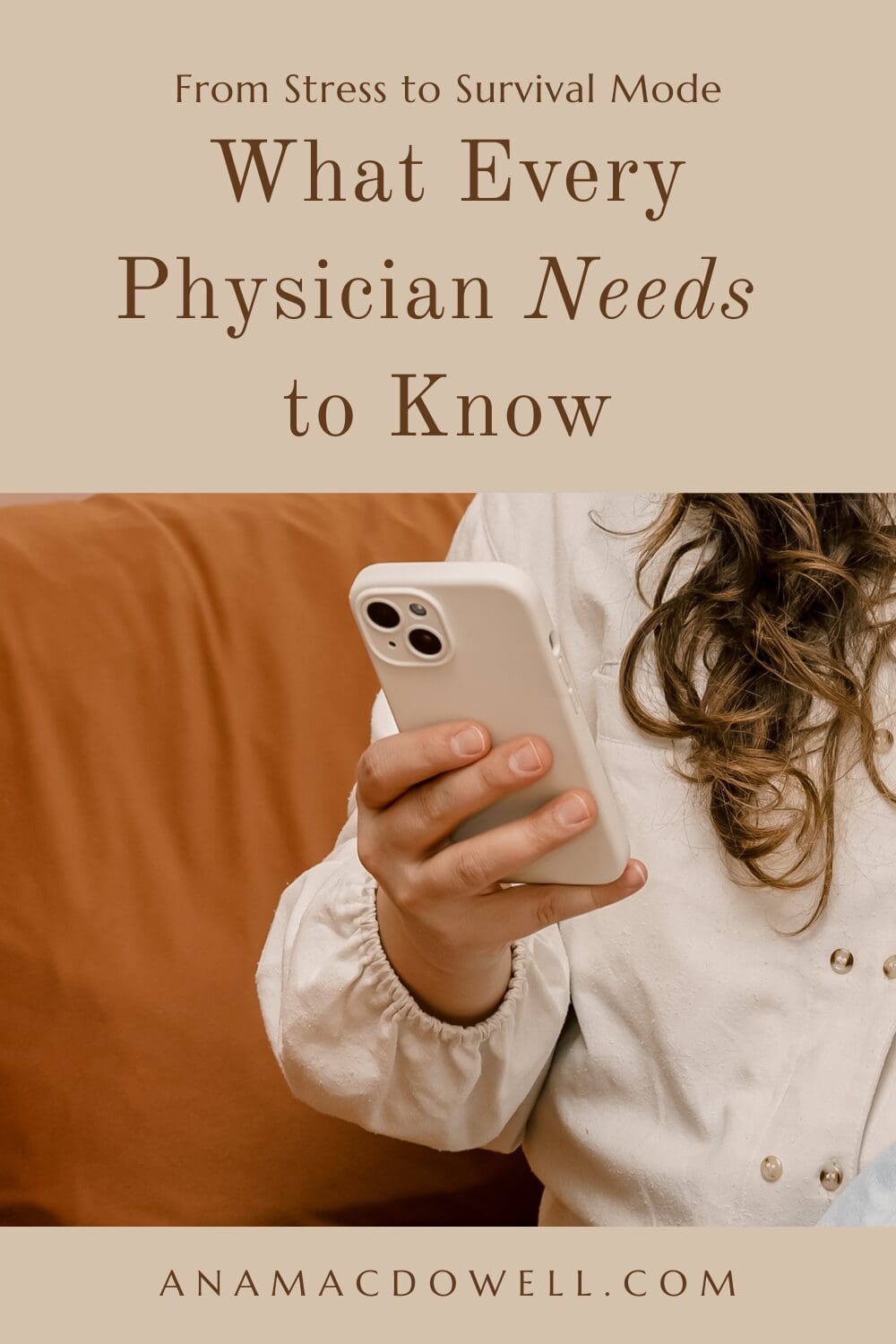 Worried about the impact of stress on your health? Learn the different types of stress, how chronic stress affects your brain, and what you can do to take back control. #TypesOfStress #DoctorLife #PhysicianWellness #WorkLifeBalance #ProductivityTips