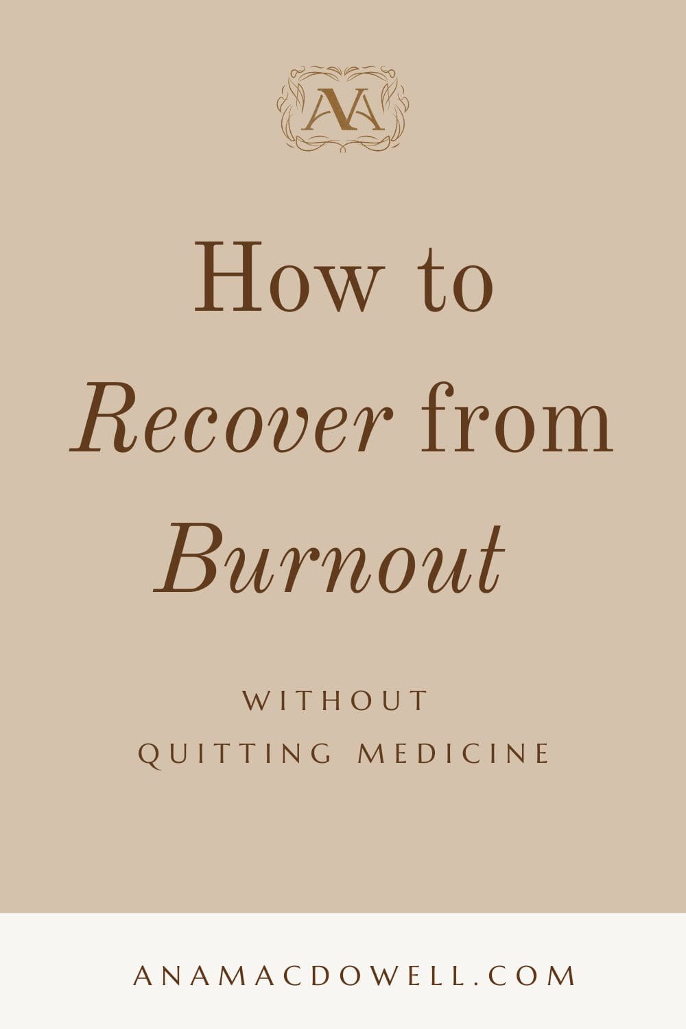 Burnout recovery starts with small, sustainable shifts. Discover how to reclaim your time, rewire your mindset, and rebuild your joy in medicine through proven strategies from The Resilient MD 30-Day Series. #BurnoutRecovery #PhysicianWellness #ResilientMD #DoctorLife #WorkLifeBalance #MindsetMatters #PhysicianBurnout