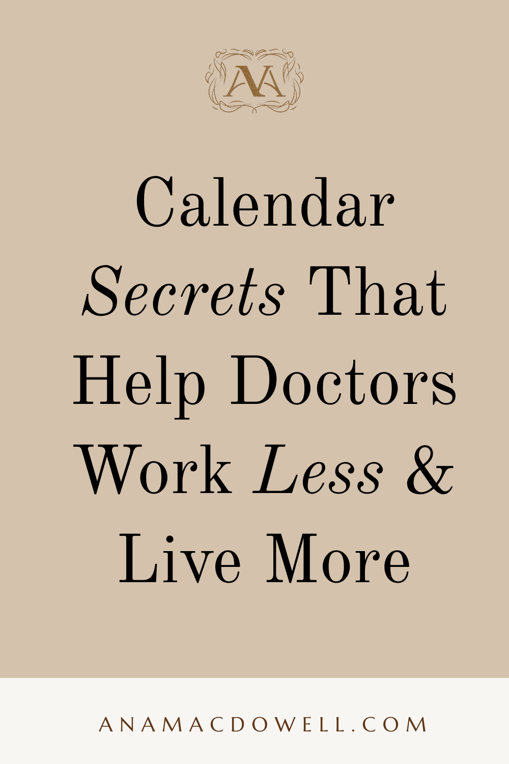 Overwhelmed by a packed schedule? Learn the best calendar setup for doctors to stay organized, save hours every week, and finally feel in control of your time. #Calendar #DoctorLife #PhysicianWellness #ProductivityTips #WorkLifeBalance