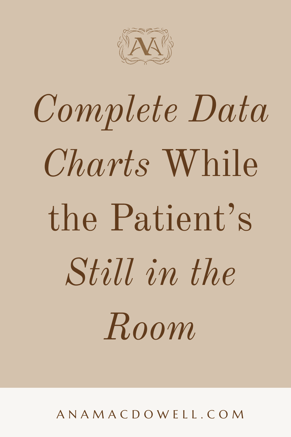 Always stuck finishing notes after hours? Learn how to complete a data chart before the patient leaves with simple strategies that save time and cut stress. #DataChart #DoctorLife #PhysicianWellness #ProductivityTips #WorkLifeBalance