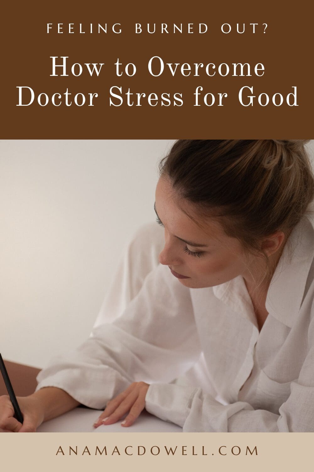 Doctor stress is real—but it doesn’t have to define your career. Discover how physicians can go from overwhelmed to empowered with practical strategies to reduce burnout, set boundaries, and thrive in medicine. #DoctorStress #PhysicianWellness #BurnoutPrevention #StressManagement #HealthcareLeadership #MindBodyMedicine #WorkLifeBalance #ResilientPhysician