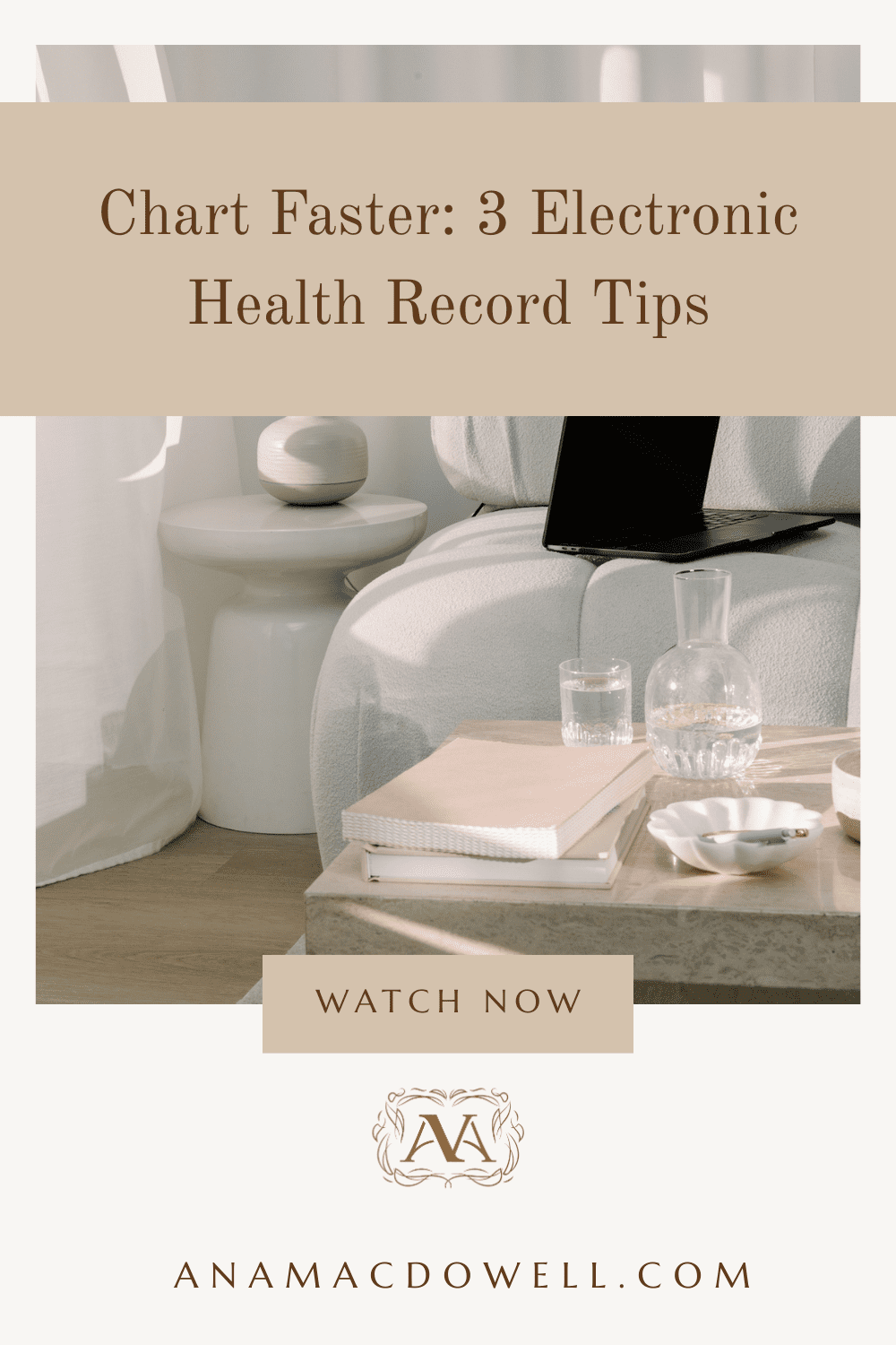 Spending too much time in your charts? Learn 3 simple electronic health record secrets to chart faster, save hours every week, and cut down on after-hours work. #ElectronicHealthRecord #DoctorLife #PhysicianWellness #ProductivityTips #WorkLifeBalance