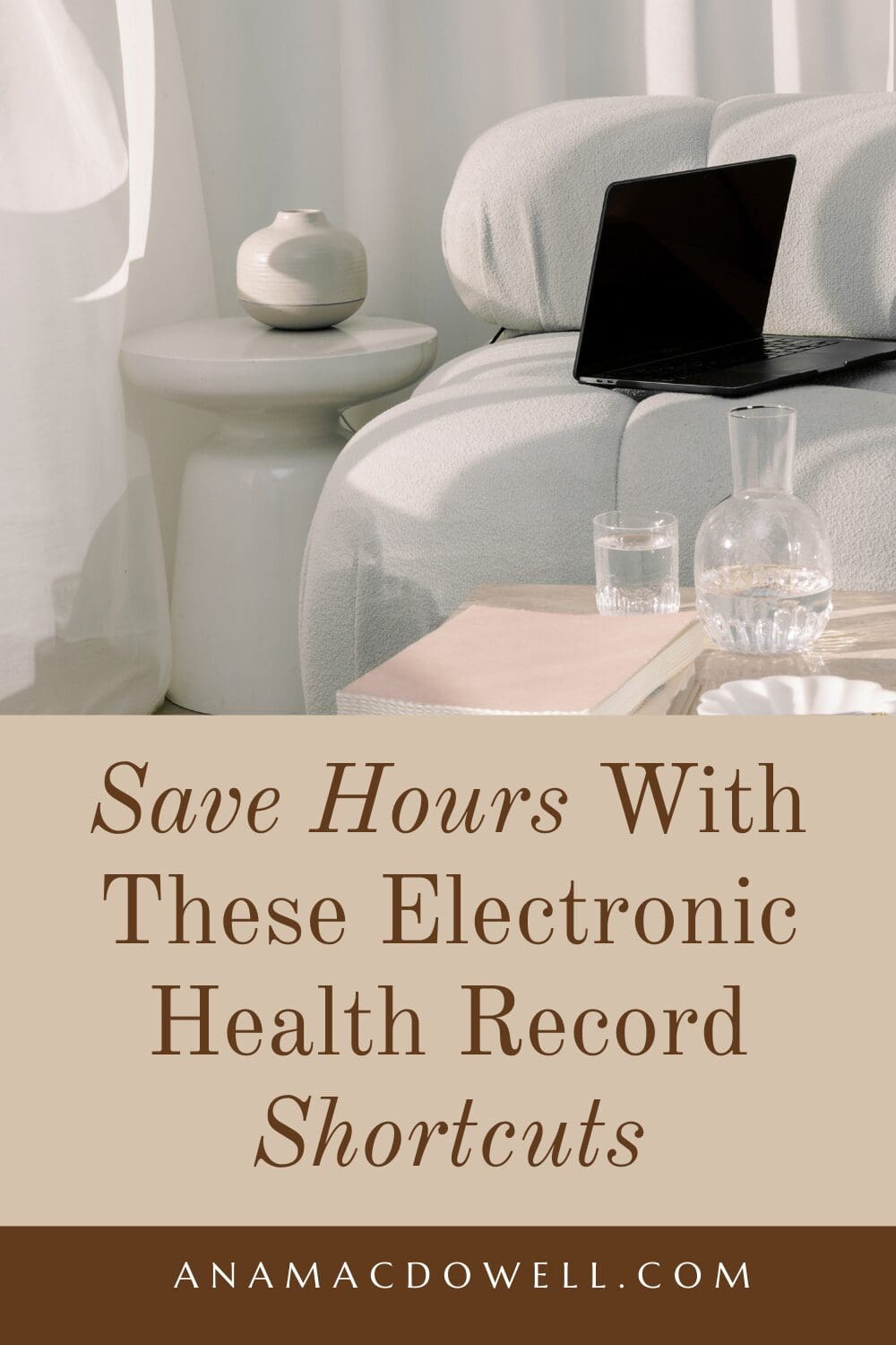 Spending too much time in your charts? Learn 3 simple electronic health record secrets to chart faster, save hours every week, and cut down on after-hours work. #ElectronicHealthRecord #DoctorLife #PhysicianWellness #ProductivityTips #WorkLifeBalance