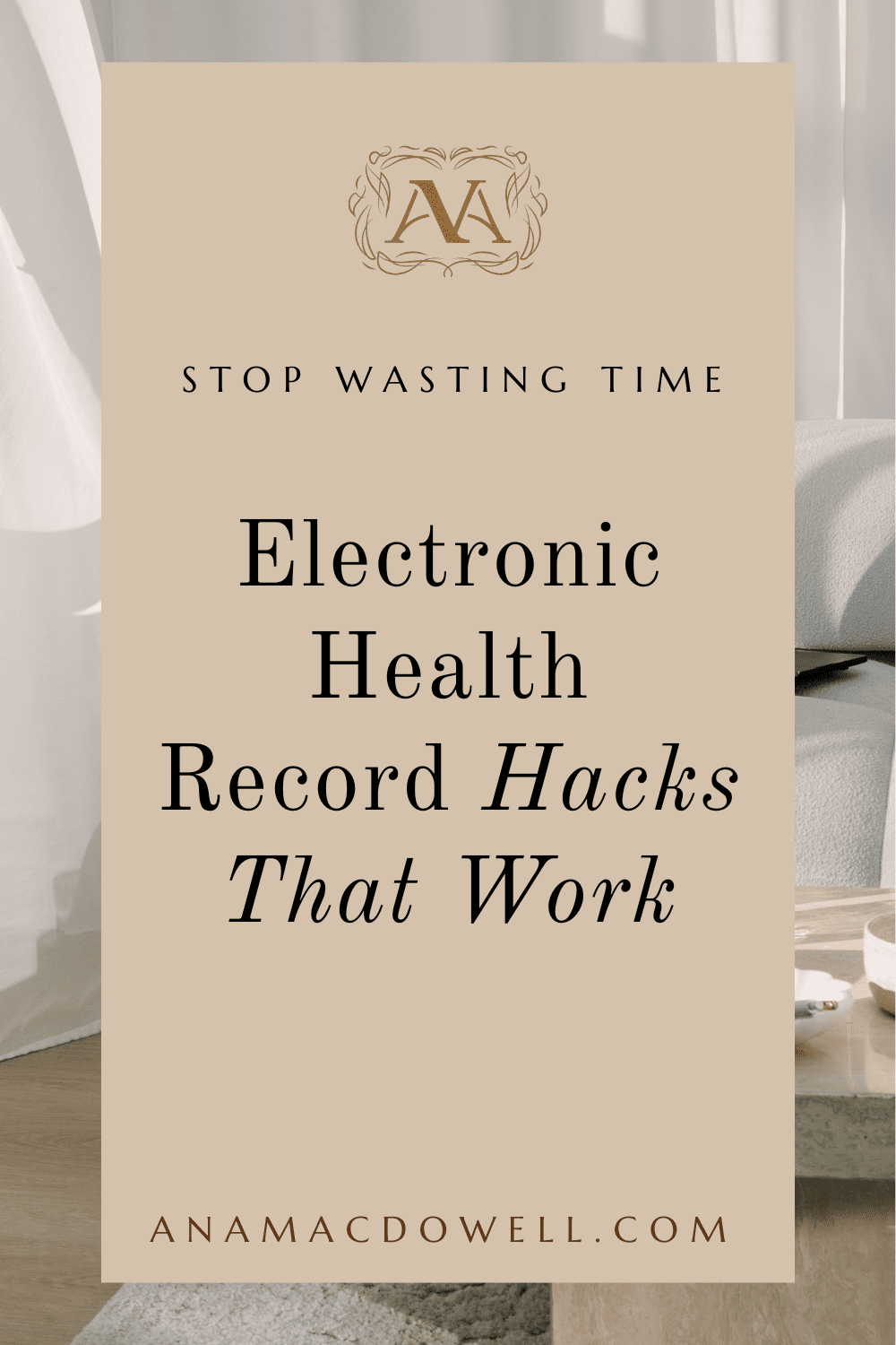Spending too much time in your charts? Learn 3 simple electronic health record secrets to chart faster, save hours every week, and cut down on after-hours work. #ElectronicHealthRecord #DoctorLife #PhysicianWellness #ProductivityTips #WorkLifeBalance