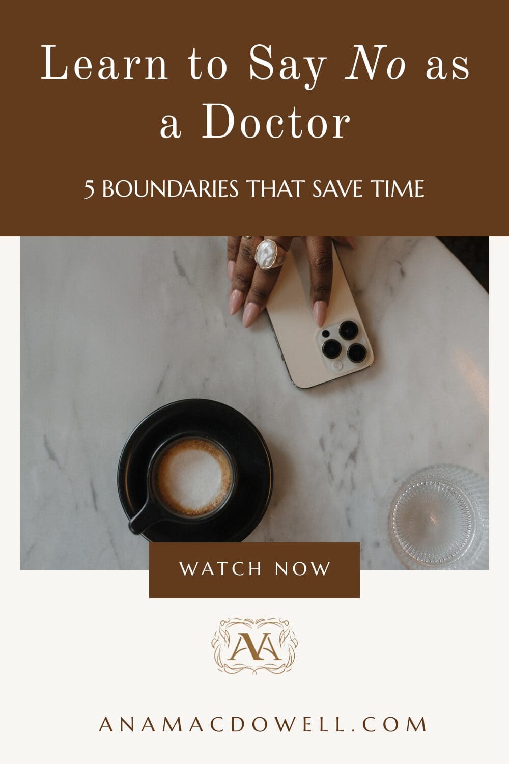 Saying yes to everything is draining your energy. Learn to say no as a doctor with 5 healthy boundaries that protect your time, reduce stress, and prevent burnout. #LearnToSayNo #DoctorLife #PhysicianWellness #WorkLifeBalance #ProductivityTips