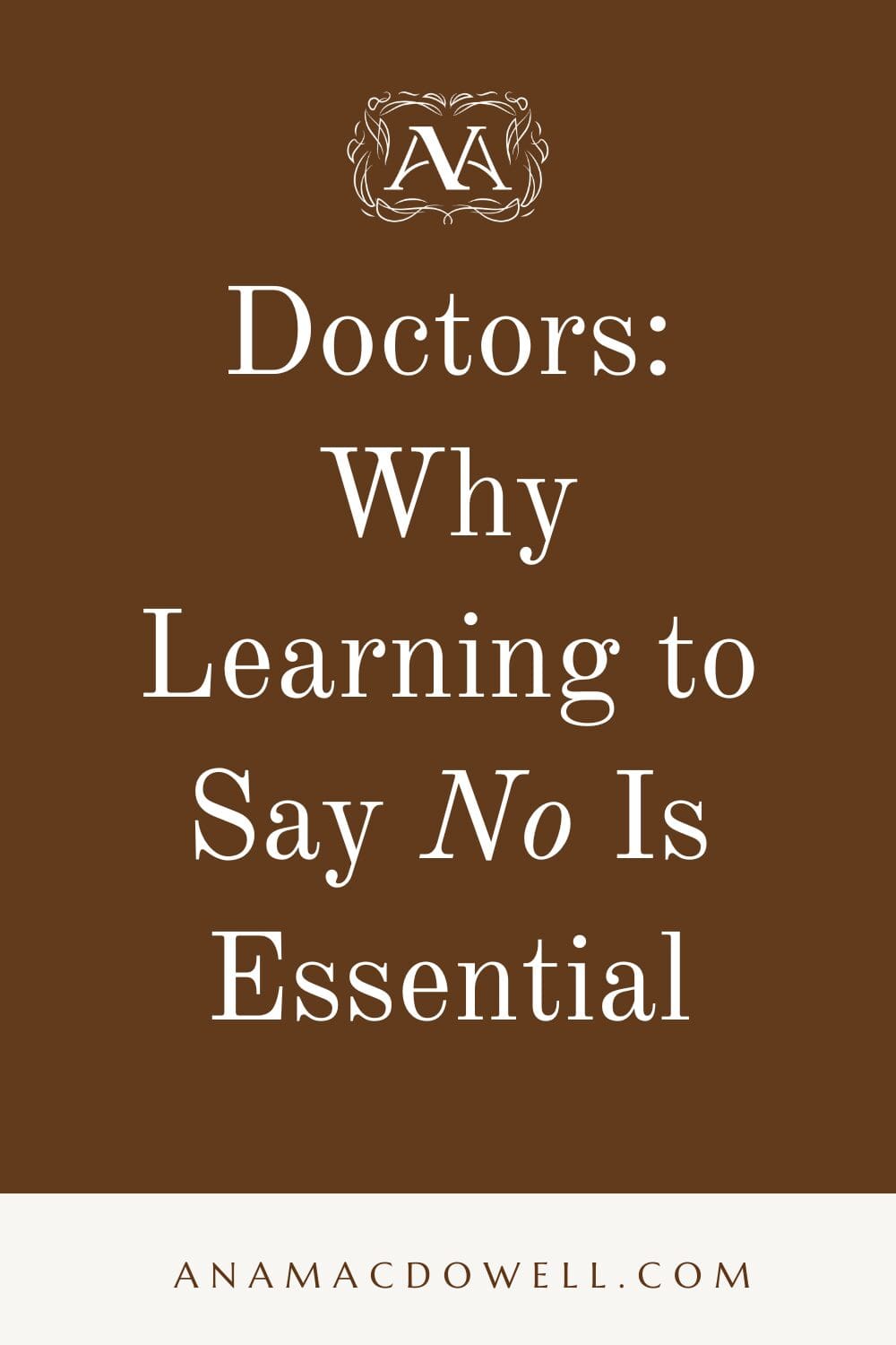 Saying yes to everything is draining your energy. Learn to say no as a doctor with 5 healthy boundaries that protect your time, reduce stress, and prevent burnout. #LearnToSayNo #DoctorLife #PhysicianWellness #WorkLifeBalance #ProductivityTips