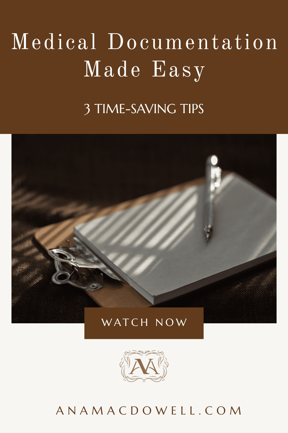 Drowning in charts and paperwork? Discover 3 medical documentation tips to save hours each week, streamline your workflow, and get back to what matters most—your patients. #MedicalDocumentation #DoctorLife #PhysicianWellness #ProductivityTips #WorkLifeBalance