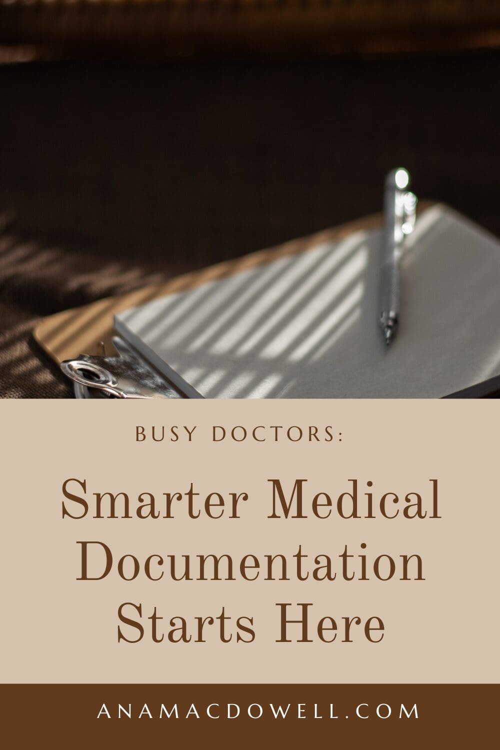 Drowning in charts and paperwork? Discover 3 medical documentation tips to save hours each week, streamline your workflow, and get back to what matters most—your patients. #MedicalDocumentation #DoctorLife #PhysicianWellness #ProductivityTips #WorkLifeBalance
