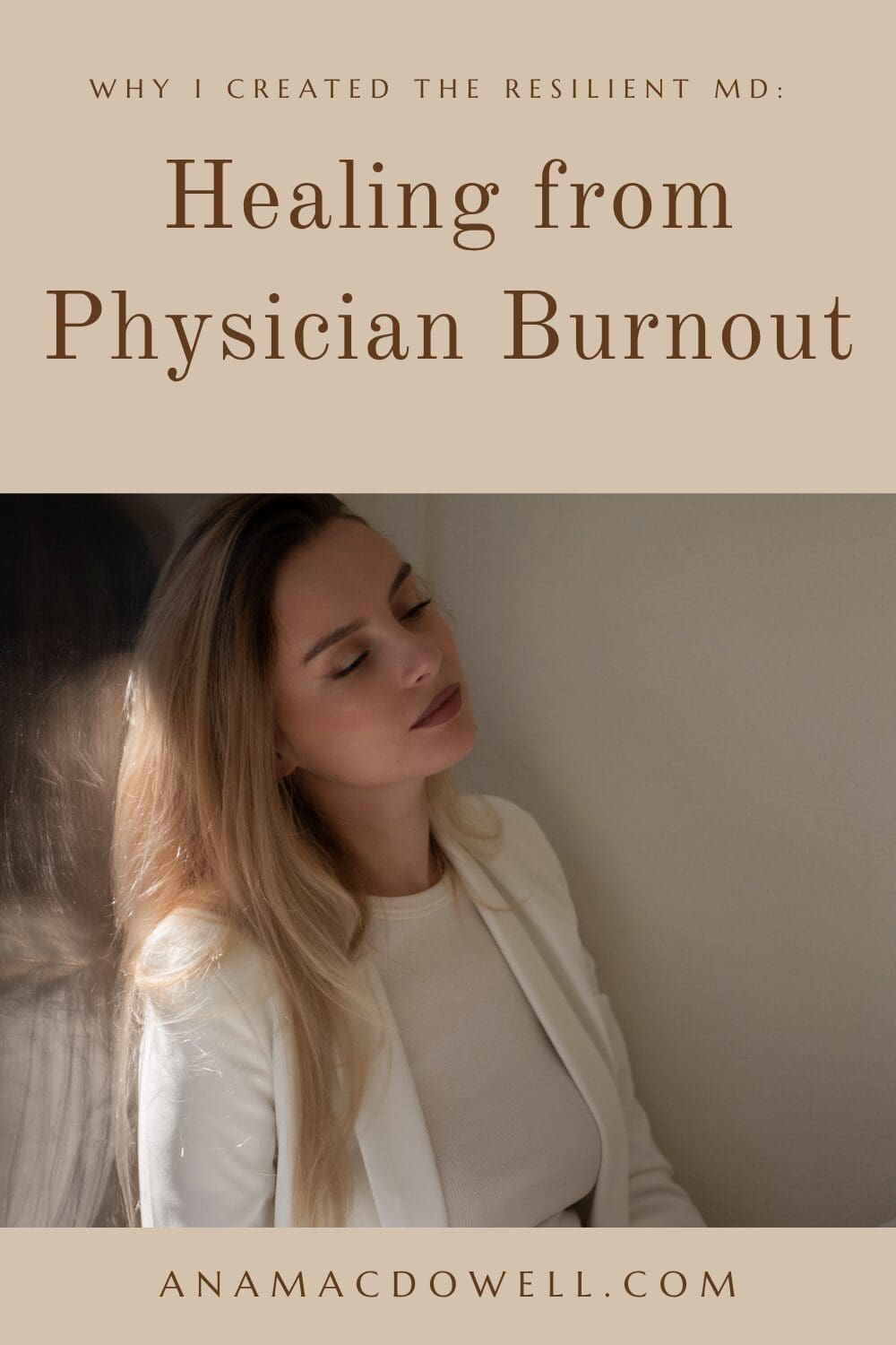 Physician burnout is real—but recovery is possible. Discover why I created The Resilient MD Podcast and YouTube Channel to help doctors heal from burnout, rediscover purpose, and thrive again in medicine. #PhysicianBurnout #DoctorWellness #BurnoutRecovery #ResilientMD #PhysicianLife #MedicalCommunity #WellnessInMedicine #HealthcareResilience