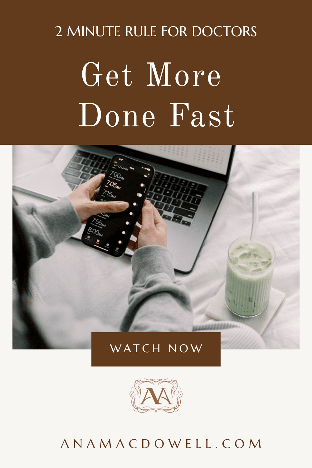 Always putting off small tasks? Discover how the 2 minute rule helps doctors beat procrastination, get more done fast, and free up mental space for what matters. #2MinuteRule #DoctorLife #PhysicianWellness #WorkLifeBalance #ProductivityTips