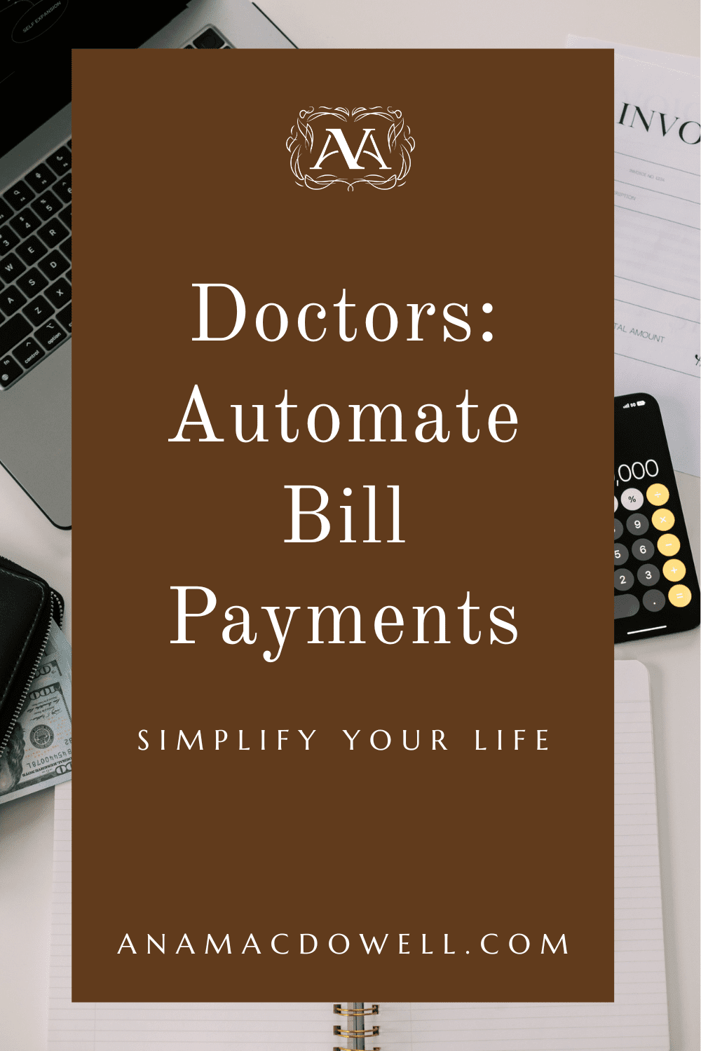 Tired of late fees and mental clutter? Learn how to automate bill payments so doctors can save time, reduce stress, and simplify their finances every month. #AutomateBillPayments #DoctorLife #PhysicianWellness #WorkLifeBalance #ProductivityTips