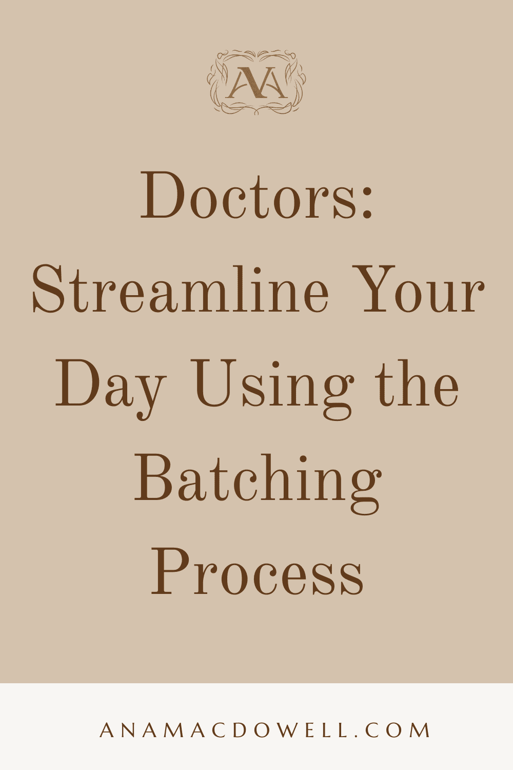 Constantly multitasking but never catching up? Discover how the batching process helps doctors streamline repetitive tasks, save hours, and get more done in less time. #BatchingProcess #DoctorLife #PhysicianWellness #WorkLifeBalance #ProductivityTips