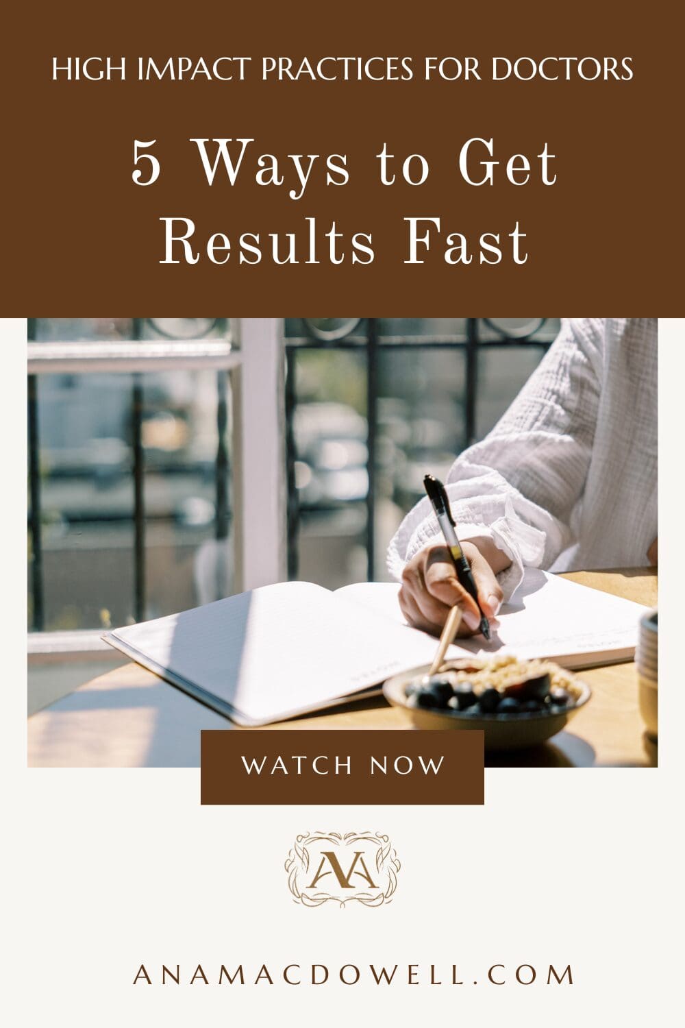 Working harder but not seeing results? Learn 5 high impact practices for doctors that save time, boost productivity, and create big results fast. #HighImpactPractices #DoctorLife #PhysicianWellness #WorkLifeBalance #ProductivityTips