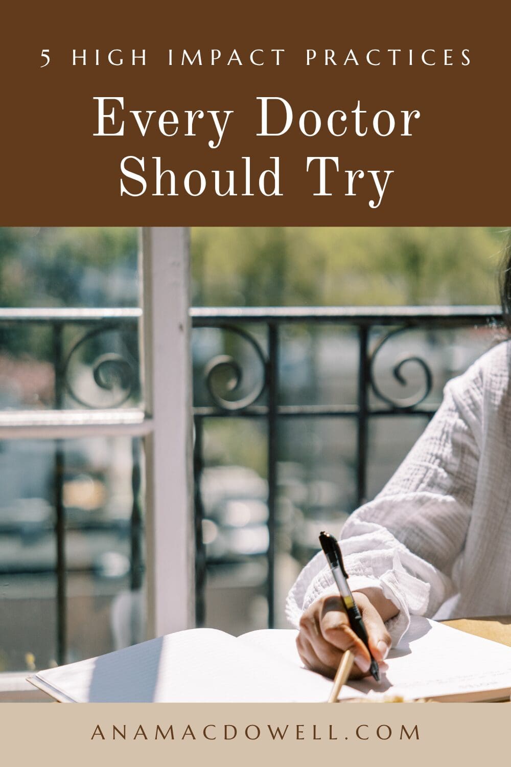Working harder but not seeing results? Learn 5 high impact practices for doctors that save time, boost productivity, and create big results fast. #HighImpactPractices #DoctorLife #PhysicianWellness #WorkLifeBalance #ProductivityTips