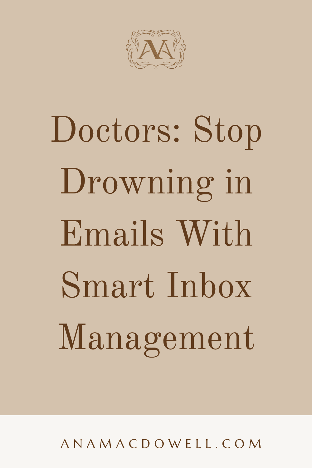 Drowning in emails every day? Discover smart inbox management tips for doctors to organize your inbox, save time, and reduce stress once and for all. #InboxManagement #DoctorLife #PhysicianWellness #WorkLifeBalance #ProductivityTips
