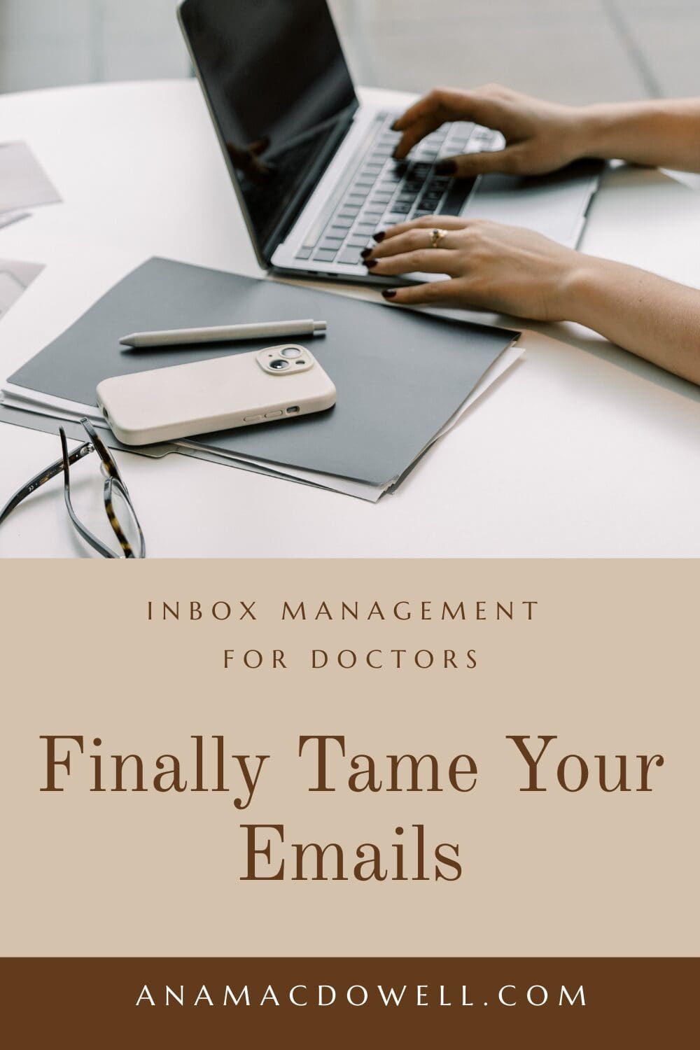 Drowning in emails every day? Discover smart inbox management tips for doctors to organize your inbox, save time, and reduce stress once and for all. #InboxManagement #DoctorLife #PhysicianWellness #WorkLifeBalance #ProductivityTips