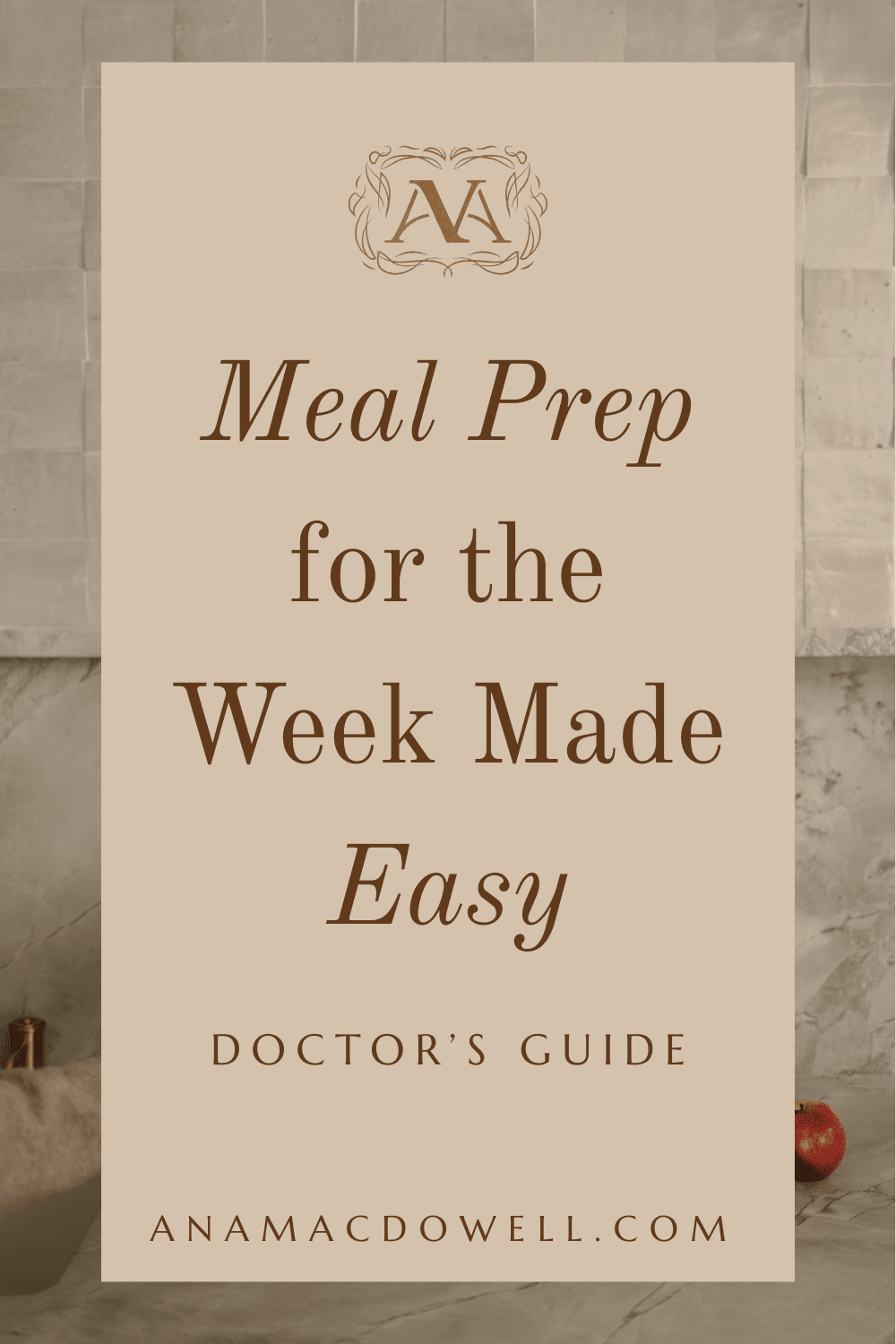Too busy to cook during the week? Discover smart meal prep for the week tips that help doctors save time, eat healthier, and stress less on busy days. #MealPrepForTheWeek #DoctorLife #PhysicianWellness #WorkLifeBalance #ProductivityTips