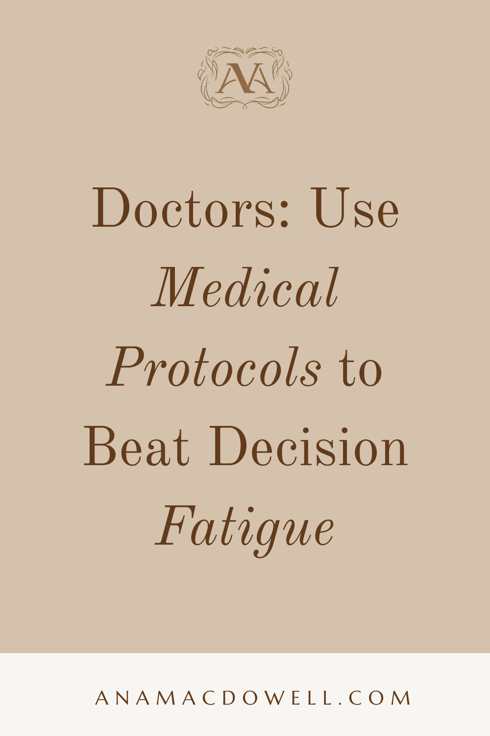 Exhausted from making constant decisions? Learn how medical protocols help doctors save time, reduce decision fatigue, and streamline patient care with ease. #MedicalProtocols #DoctorLife #PhysicianWellness #WorkLifeBalance #ProductivityTips