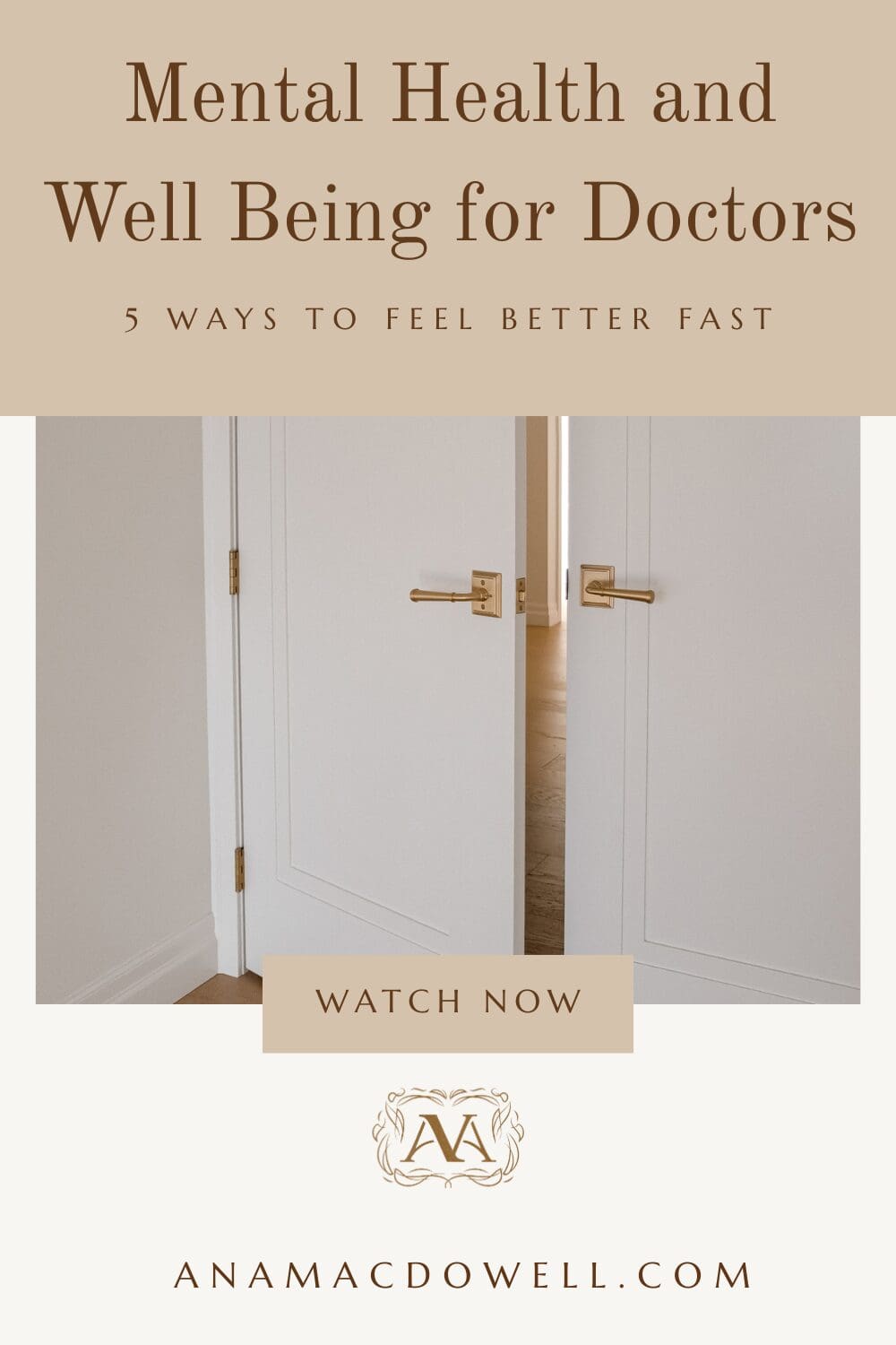 Feeling overwhelmed and exhausted? Discover 5 simple mental health and well being strategies for doctors to feel better fast, reduce stress, and find balance. #MentalHealthAndWellBeing #DoctorLife #PhysicianWellness #WorkLifeBalance #ProductivityTips