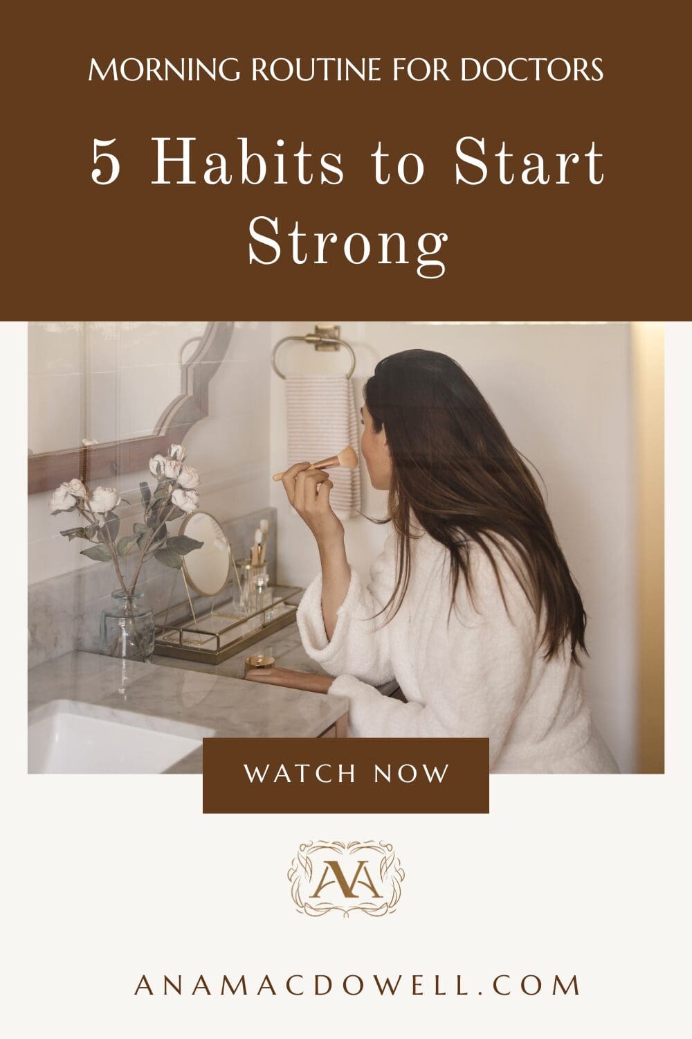 Rushing into busy days on empty? Learn 5 simple morning routine habits for doctors to boost energy, reduce stress, and start every day with intention. #MorningRoutine #DoctorLife #PhysicianWellness #WorkLifeBalance #ProductivityTips