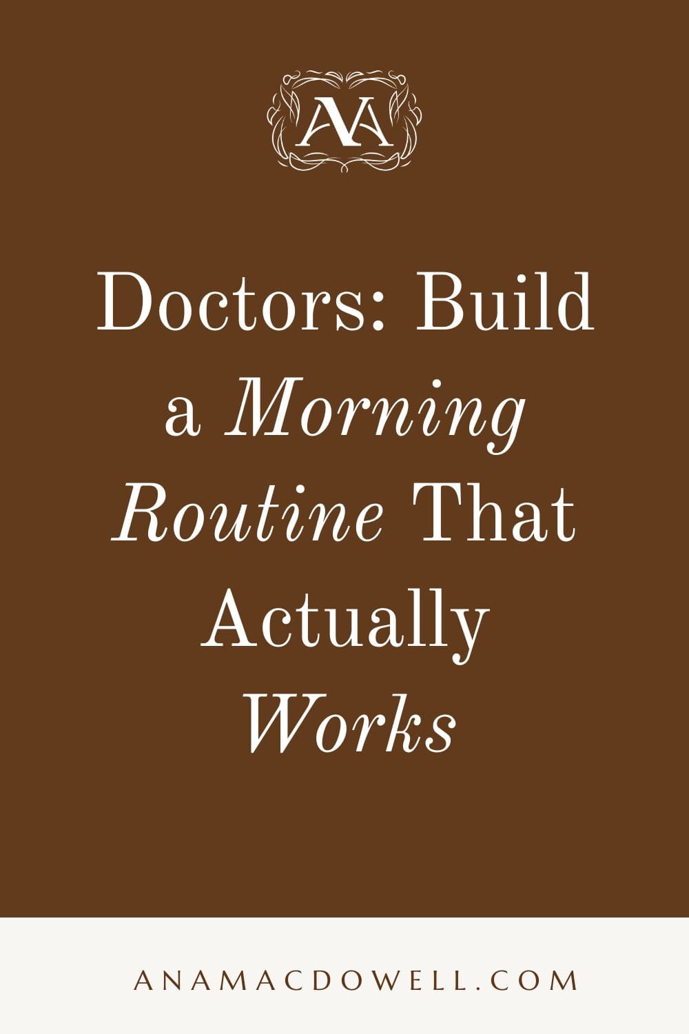 Rushing into busy days on empty? Learn 5 simple morning routine habits for doctors to boost energy, reduce stress, and start every day with intention. #MorningRoutine #DoctorLife #PhysicianWellness #WorkLifeBalance #ProductivityTips