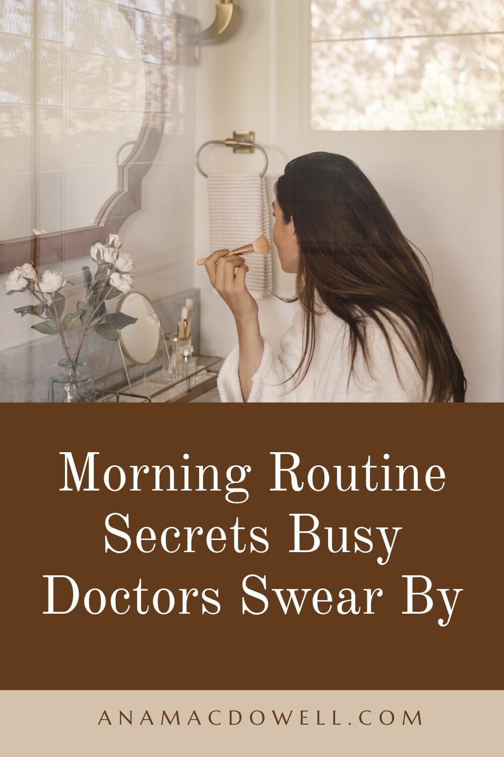 Rushing into busy days on empty? Learn 5 simple morning routine habits for doctors to boost energy, reduce stress, and start every day with intention. #MorningRoutine #DoctorLife #PhysicianWellness #WorkLifeBalance #ProductivityTips