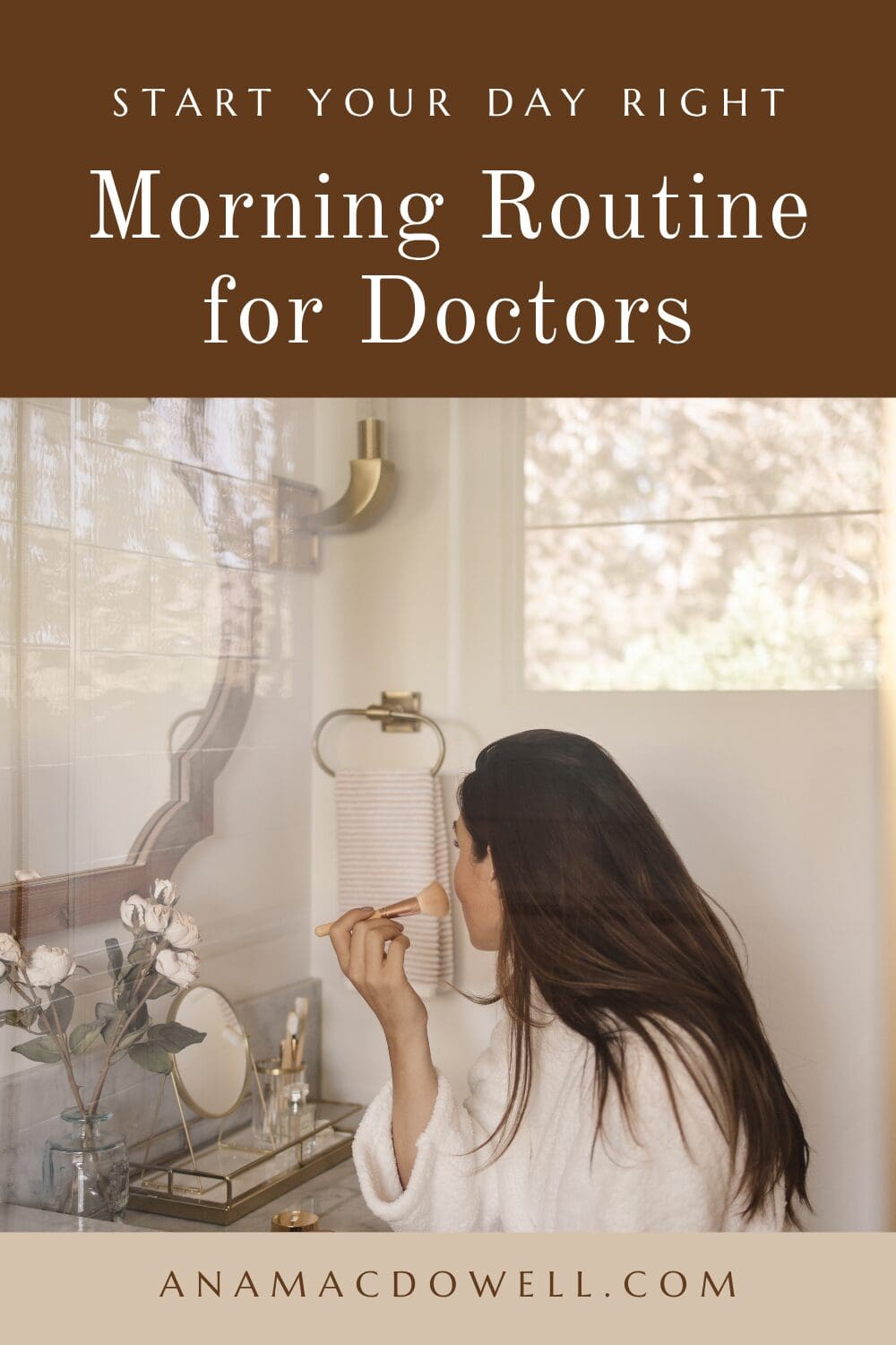 Rushing into busy days on empty? Learn 5 simple morning routine habits for doctors to boost energy, reduce stress, and start every day with intention. #MorningRoutine #DoctorLife #PhysicianWellness #WorkLifeBalance #ProductivityTips