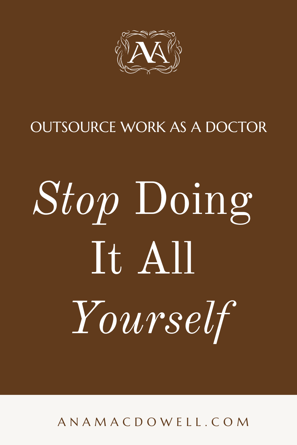 Trying to juggle everything on your own? Discover how to outsource work as a doctor so you can save time, reduce stress, and focus on what truly matters. #OutsourceWork #DoctorLife #PhysicianWellness #WorkLifeBalance #ProductivityTips