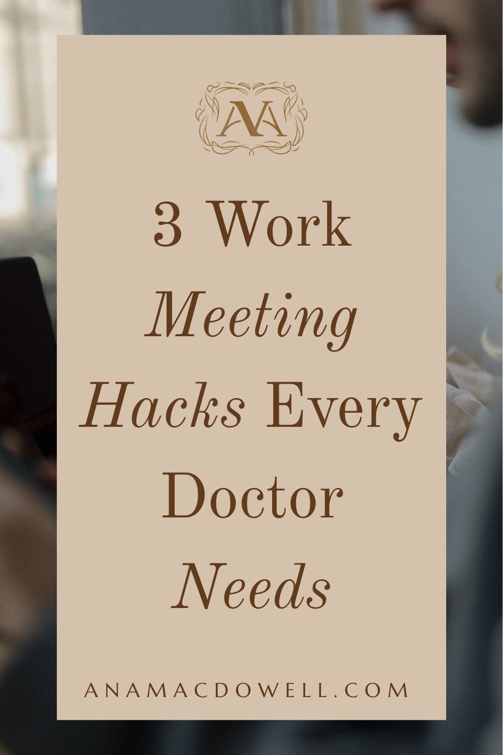 Tired of endless, unproductive meetings? Discover 3 smart strategies to make work meetings less painful for doctors—saving time, energy, and frustration. #WorkMeetings #DoctorLife #PhysicianWellness #WorkLifeBalance #ProductivityTips