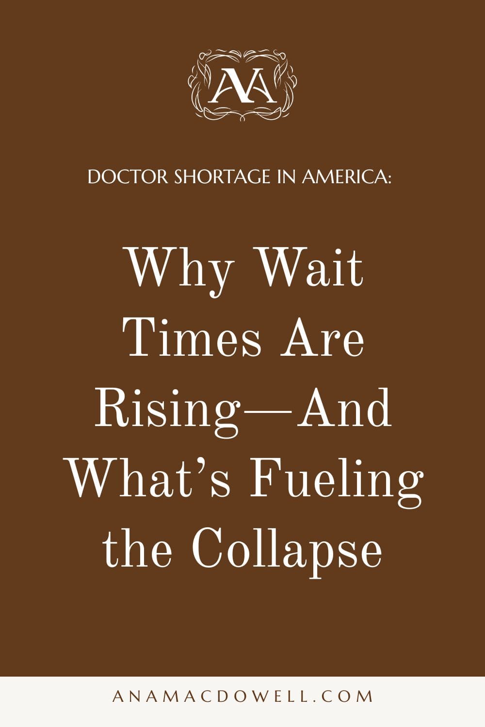 Meta Description: Explore why the U.S. faces a growing doctor shortage and how aging populations, burnout, and policy gaps are reshaping healthcare access. #doctorshortage #healthcarecrisis #physicianburnout #medicalworkforce #theresilientmd