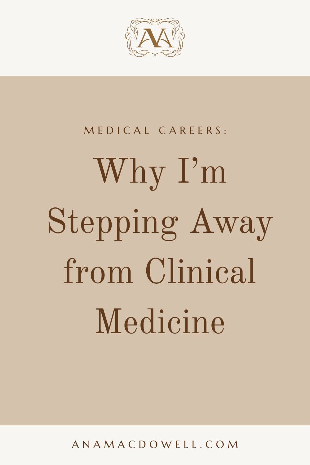 I’m sharing why I chose to step away from clinical medicine and what this transition has taught me about medical careers, identity, and alignment. This is an honest reflection on redefining purpose as a physician—without abandoning medicine or yourself. #MedicalCareers #WomenInMedicine #PhysicianWellbeing #DoctorLife #LifeAfterMedicine #PhysicianResilience #ResilientMD