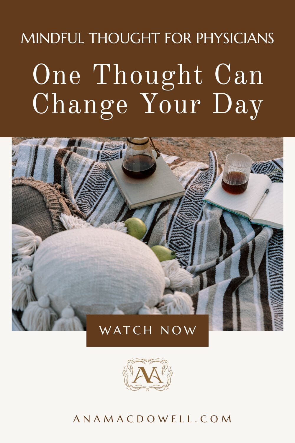 Discover how one mindful thought can shift your entire day as a physician. In this empowering guide, I break down how thought awareness shapes your emotions, actions, and long-term results—and how a simple daily exercise can help you reclaim time, protect your energy, and create a life in medicine that finally feels like your own.#MindfulThought #PhysicianMindset #WomenInMedicine #DoctorBurnout #ThoughtWork #MindsetShift #TheResilientMD #AnaMacDowell