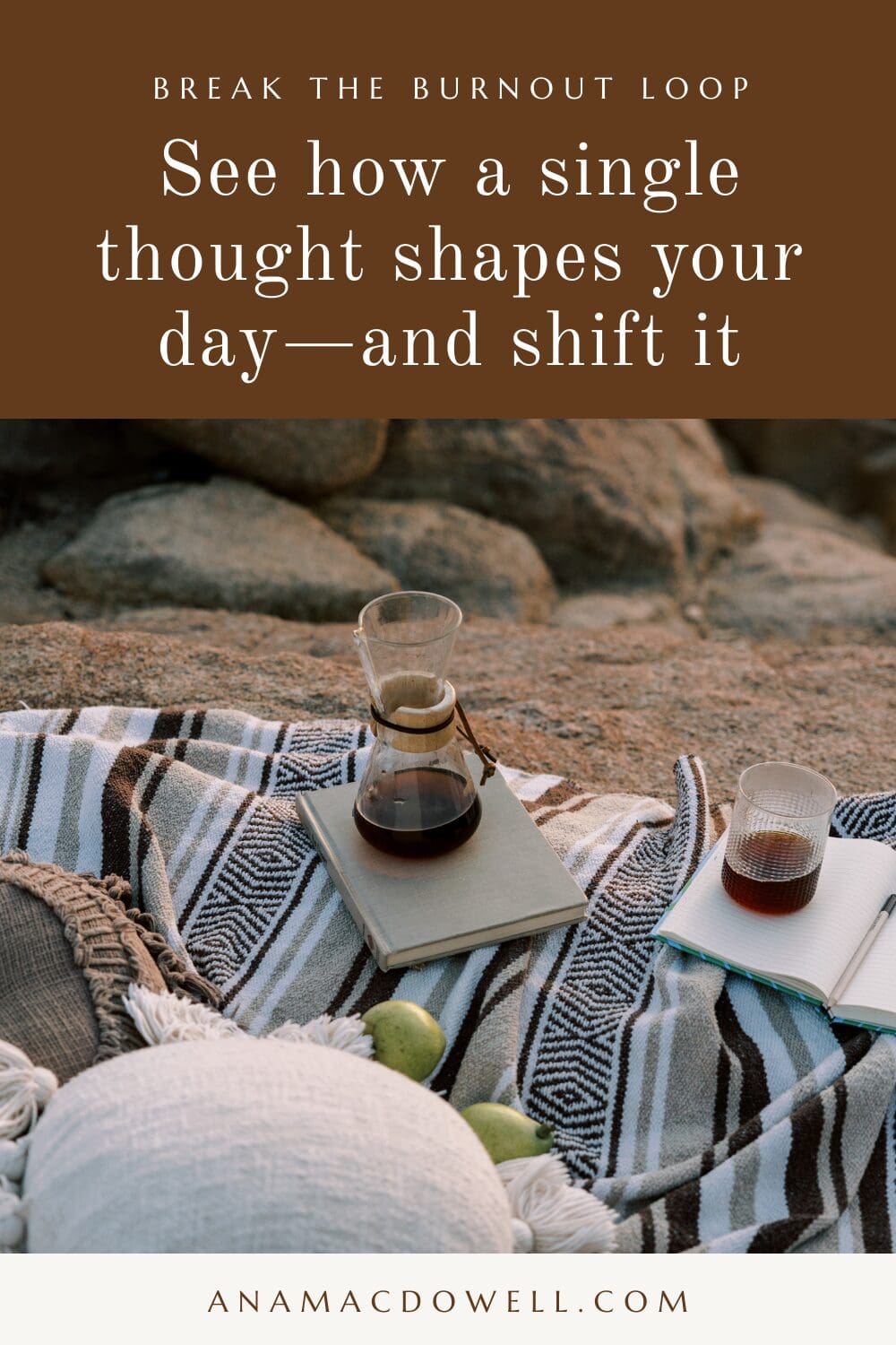 Discover how one mindful thought can shift your entire day as a physician. In this empowering guide, I break down how thought awareness shapes your emotions, actions, and long-term results—and how a simple daily exercise can help you reclaim time, protect your energy, and create a life in medicine that finally feels like your own.#MindfulThought #PhysicianMindset #WomenInMedicine #DoctorBurnout #ThoughtWork #MindsetShift #TheResilientMD #AnaMacDowell