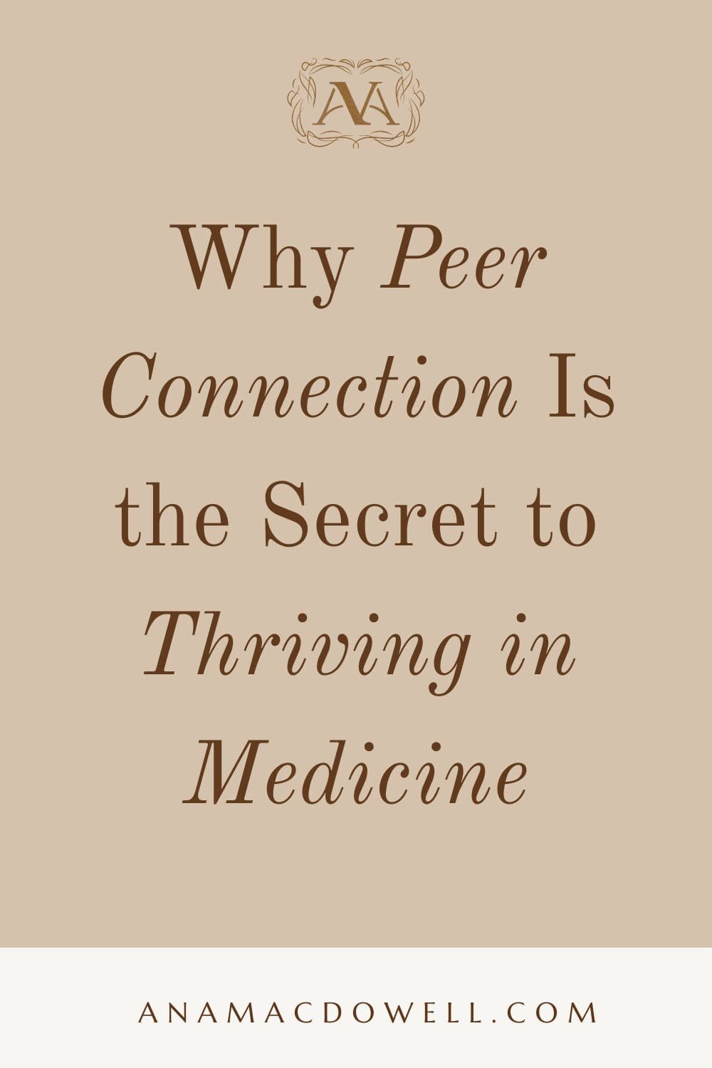 Discover why peer connection is essential for physician well-being. Learn how meaningful support from colleagues reduces burnout, strengthens resilience, and makes medicine more sustainable for women in healthcare. #PeerConnection #PhysicianWellBeing #DoctorBurnout #WomenInMedicine #MedicalCommunity #PhysicianSupport #TheResilientMD