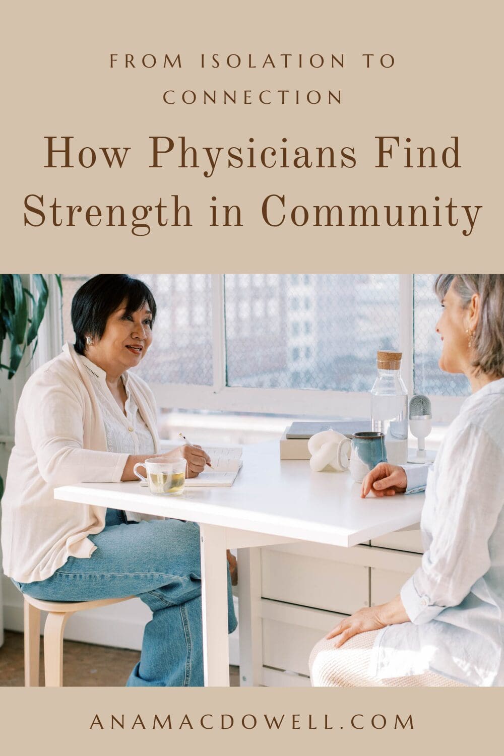 Discover why peer connection is essential for physician well-being. Learn how meaningful support from colleagues reduces burnout, strengthens resilience, and makes medicine more sustainable for women in healthcare. #PeerConnection #PhysicianWellBeing #DoctorBurnout #WomenInMedicine #MedicalCommunity #PhysicianSupport #TheResilientMD