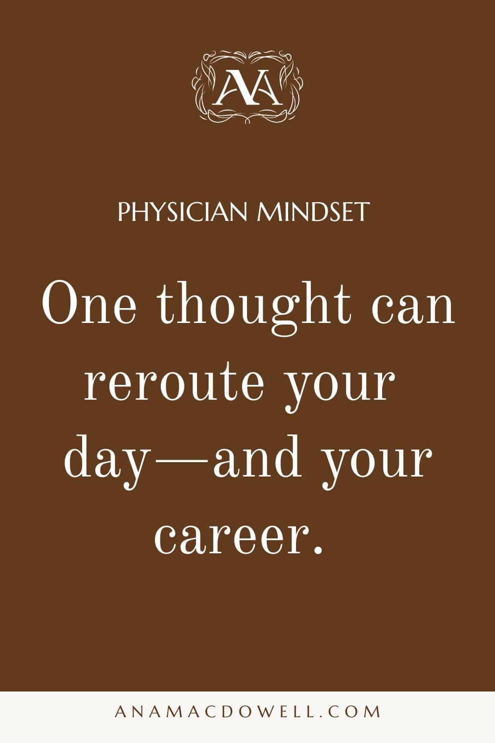 Discover how your physician mindset shapes your career, energy, boundaries, and daily experience in medicine. Learn practical tools to shift out of survival mode, reduce burnout, and create a more intentional, fulfilling life in and outside the clinic. #physicianmindset #physicianwellbeing #womeninmedicine #doctorburnout #mindsetmatters #physicianlife #theresilientmd